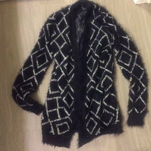 Forever 21 Soft Diamond Cardigan
